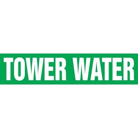 Accuform ASME ANSI PIPE MARKER TOWER WATER RPK705CTC RPK705CTC